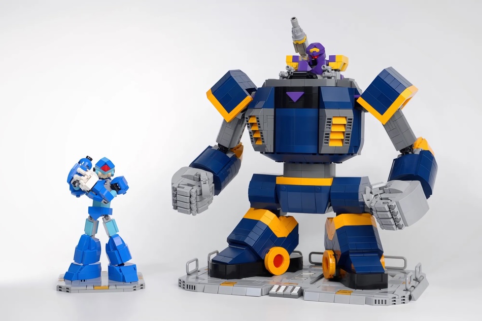 LEGO Video Game Sets megaman